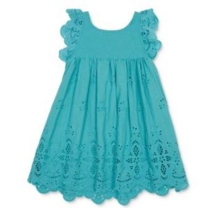 Peek Kids
Girls' Michele Cotton Eyelet Dress
